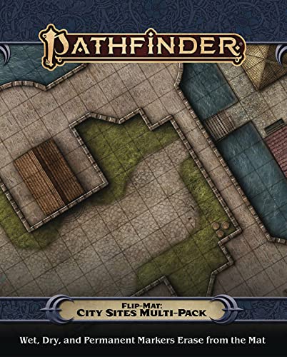 Paizo Flip-Mat: City Sites Multi-Pack