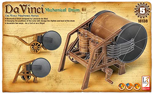 MRC Academy Da Vinci Mechanical Drum