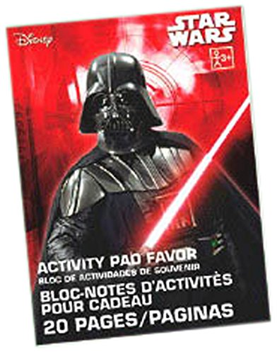 Amscan 397455 Star Wars Classic Activity Pad | Party Favor | 1 piece