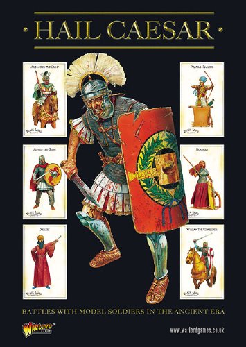 Hail Caesar Battles with Model Soldiers in the Ancient Era
