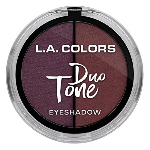 L.A. Girl Colors Duo Tone Eyeshadow, Merlot, 1 Ounce