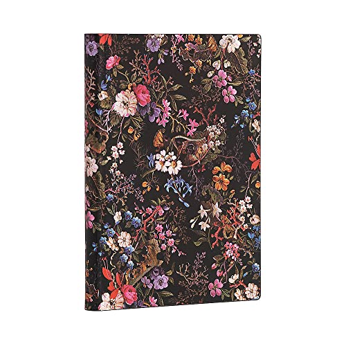 Paperblanks Softcover Flexis Floralia | Lined | Midi (130 √ó 180 mm)