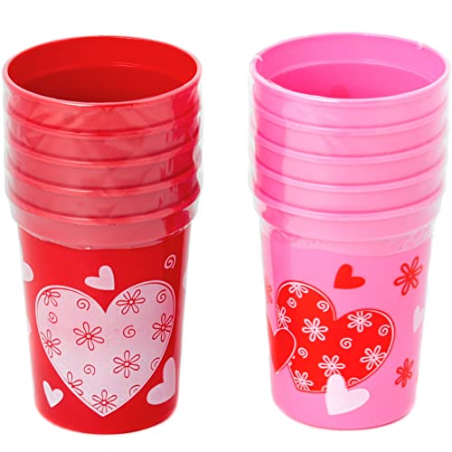 Chef Craft Select Valentine Cup Set, 5 Piece, Color May Vary