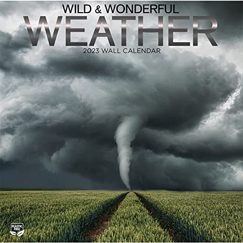 LANG TURNER PHOTOGRAPHIC Wild & Wonderful Weather 12X12 Turner Wall W/Foil (23998027313)