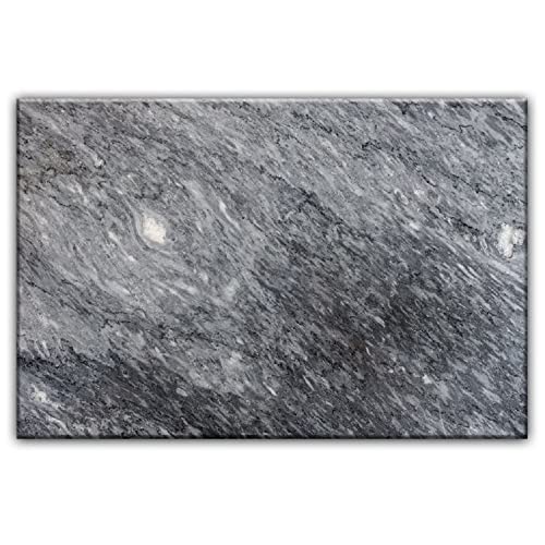 JEmarble Starry Night Pastry Board, 12-inch Length, Gray