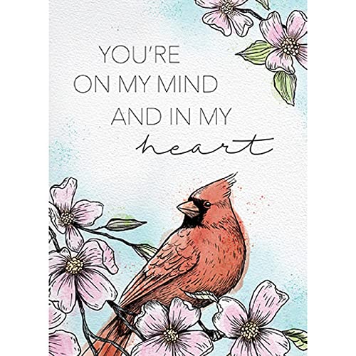 Carson Home 25077 In My Heart Relationship Greeting Card, 6.88-inch Length, Card Stock