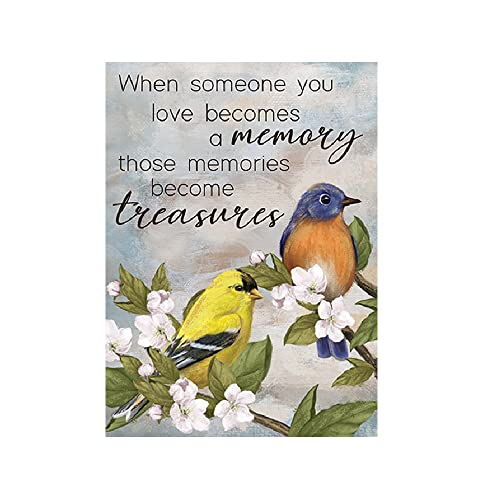 Carson 25056 Memory Becomes a Treasure Greeting Card, 6.87-inch Height