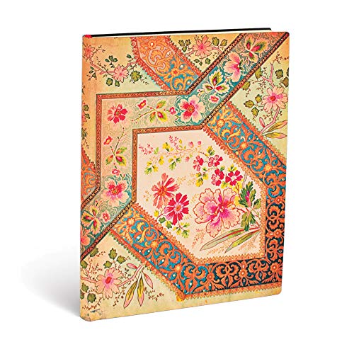 Paperblanks Filigree Floral Ivory Journal: Lined Ultra (Flexis)