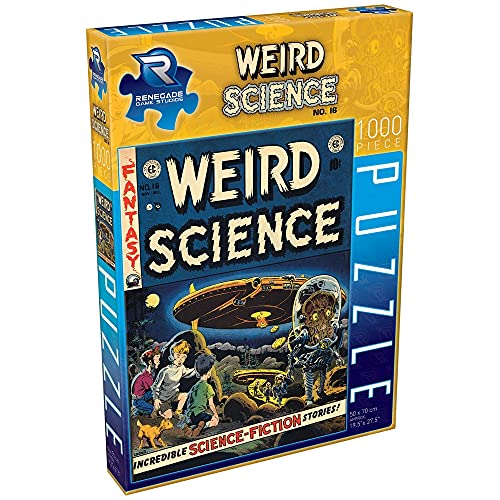 Renegade Game Studios Store EC Comics: Weird Science No. 16 Puzzle, Multi