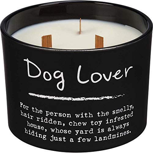 Primitives By Kathys Jar Candle - Dog Lover