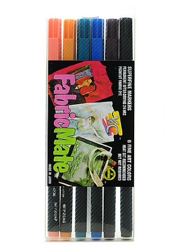 Yasutomo FabricMate Markers fine Art Color Set