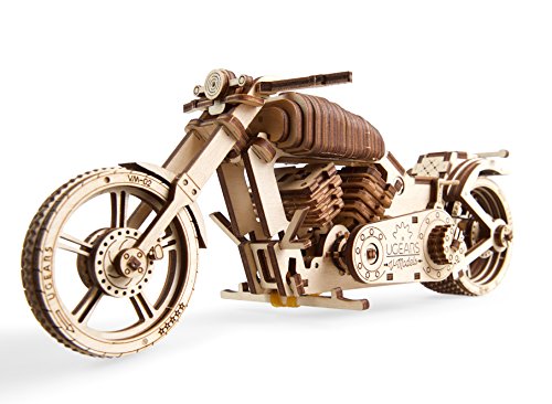 Ukidz Ugears Bike VM-02, No Glue Required