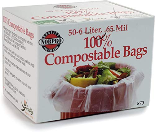 Norpro 100% Compostable Bags, 50 Count (870)