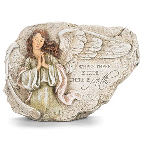 Roman Joseph Studio 8.25"h Praying Angel Memorial Plaque