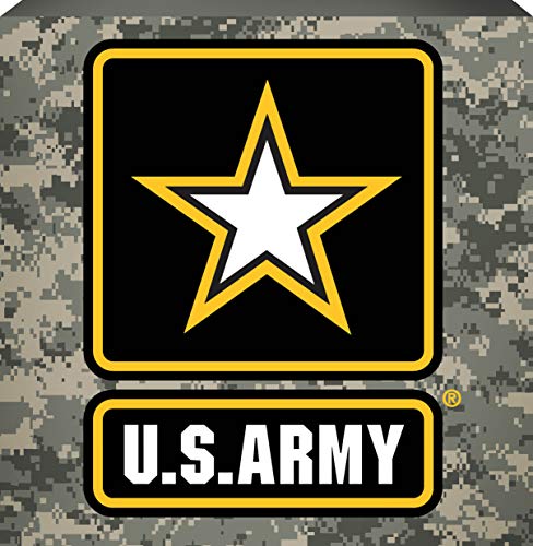 Spoontiques US Army Box Sign, Camouflage