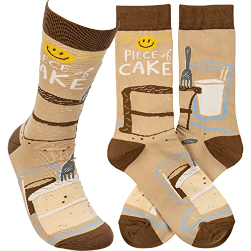 Primitives by Kathy 113082 Piece Of Cake Socks, Muticolor