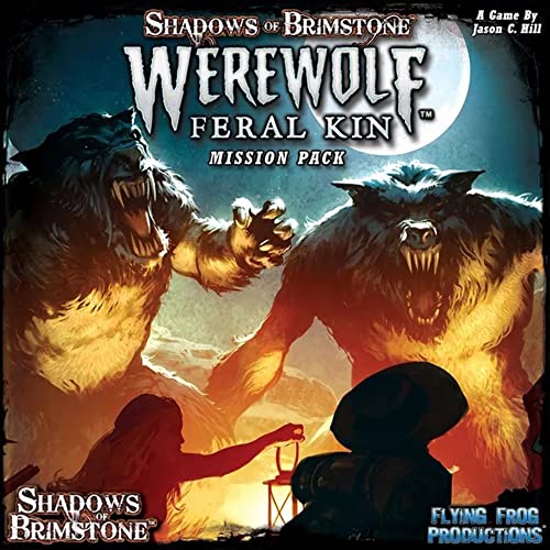 ACD Flying Frog Productions FFP07MP05 Shadows of Brimstone: Werewolves-Mission Pack, Multicoloured