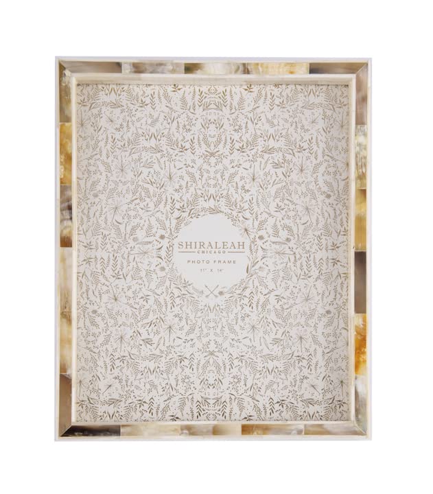 Shiraleah LLC Belleville 11X14 Ivory Gallery Frame