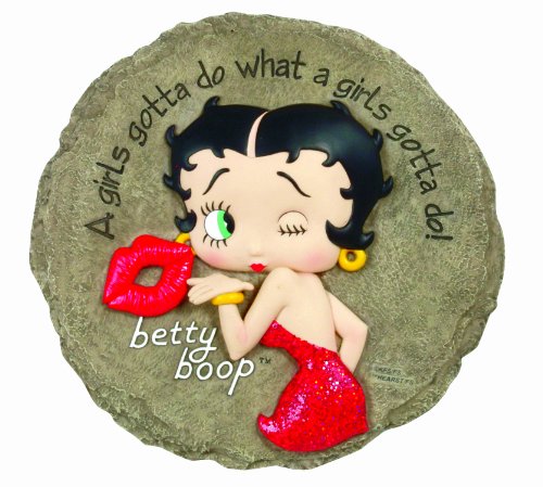 Spoontiques Betty Boop Stepping Stone