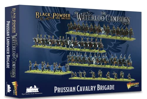 Warlord Games Black Powder Epic Battles - Waterloo: Prussian Cavalry Brigade