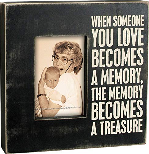 Primitives by Kathy Box Frame, 10-Inch, A Memory