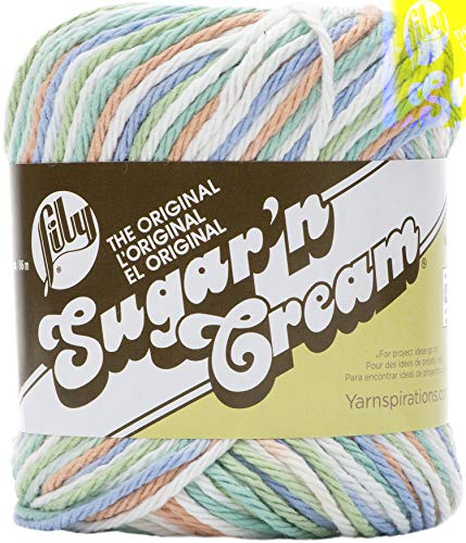Spinrite Yarns (CA) Lily Yarn SUGAR'N CR, Stoneware Ombre