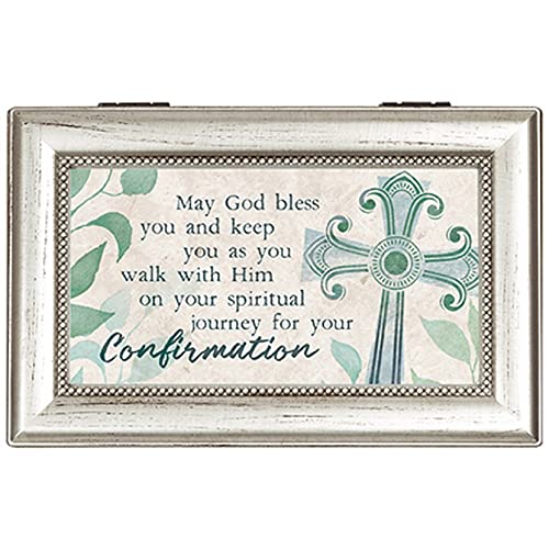 Carson Home 18831 God Bless You Music Box, 6-Width