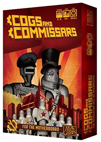 Atlas Games ATG01430 Cogs and Commissars - Multicoloured