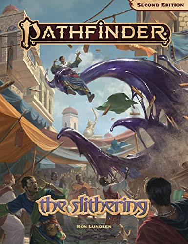 Paizo Pathfinder Adventure: The Slithering (P2)
