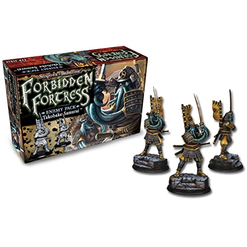 Flying Frog Productions Shadows of Brimstone: Forbidden Fortress - Takobak