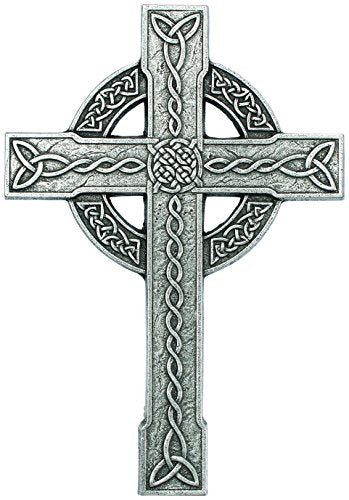 Carson 12" x 8" Celtic Trinity Knot Aluminum Wall Cross