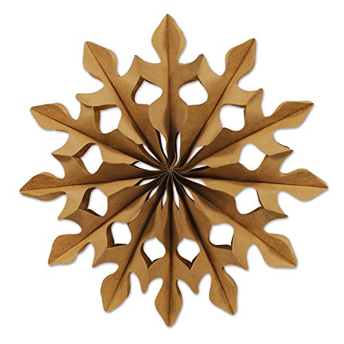 Beistle Party Supplies, 12", Brown