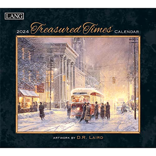 LANG Treasured Times 2024 Wall Calendar (24991001882)