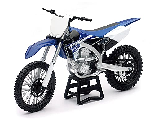 New Ray Toys Motorcycle Yamaha YZF 450 2017 Miniature Scale 1/12¬∞, 57983