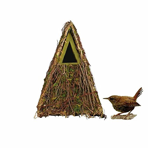 Esschert Design NK70 Wren Camouflage Nesting House