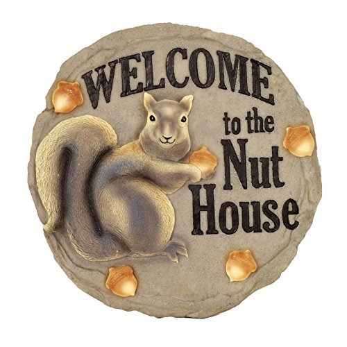 Spoontiques Nut House Stepping Stone