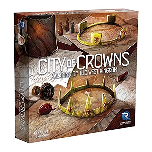 Renegade Game Studios Store Paladins of The West Kingdom: City of Crowns