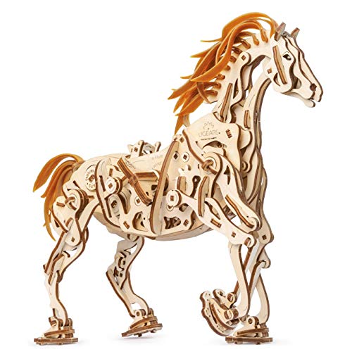 Ukidz Ugears Mechanical Horse Mechanoid Model Set