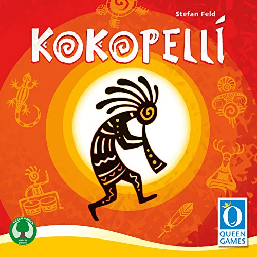 Queen Games Store Kokopelli Board Game