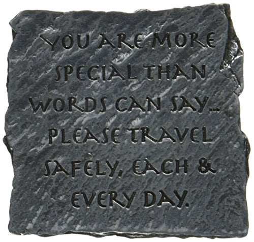 Cathedral Art KVC253 Slate Visor Clip, You are More Special, 2-Inch