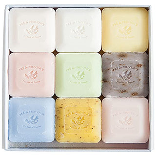 European Soaps re De Provence Luxury 25g Guest Gift Soap (Set of 6) - Assorted Soaps