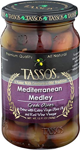 Tassos, Olive Mediterranean Medley, 12.91 Ounce