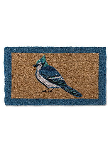 Abbott Collection  35-FWD-BI-840 Blue Jay Doormat-18X30 L