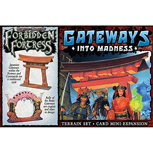 Flying Frog Productions FFP07T02 Gateways into Madness: Shadows of Brimstone Exp, Multicoloured