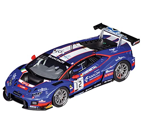 Carrera 27706 Lamborghini Hurac√°n GT3 Ombra Racing No.12 24h Spa 2019 1:32 Scale Analog Slot Car Racing Vehicle Evolution Slot Car Race Tracks
