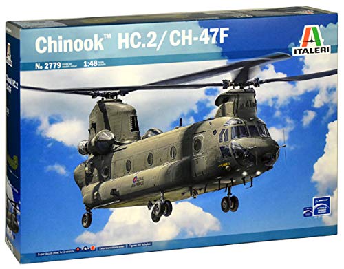 MRC Italeri 2779 Chinook HC.1/Ch-47D, 1: 48