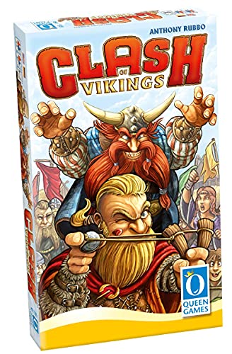 Queen Games Store Clash of Vikings 10271