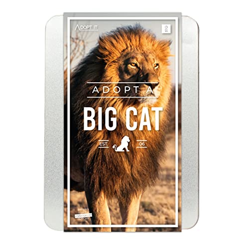 Gift Republic: Adopt a Big Cat