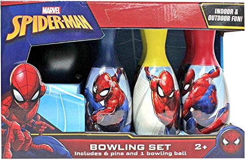 UPD Spiderman Bowling Set