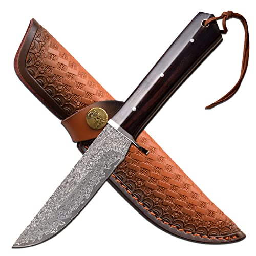 Master Cutlery Elk Ridge Knives ER-200-24DM: Fixed Blade Knife